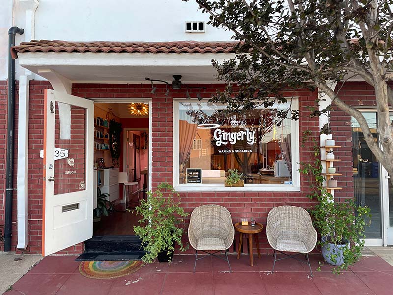 Contact Gingerly Wax